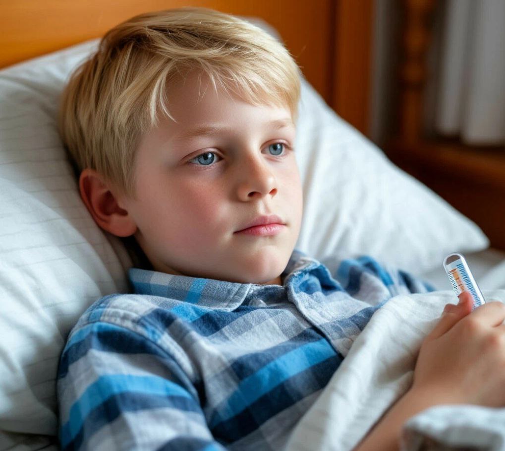 В Саратовской области дети тяжело болеют гриппом